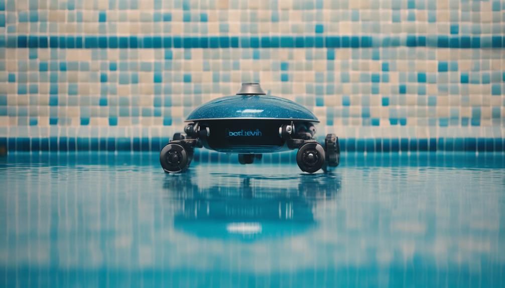 pool cleaning robot roundup