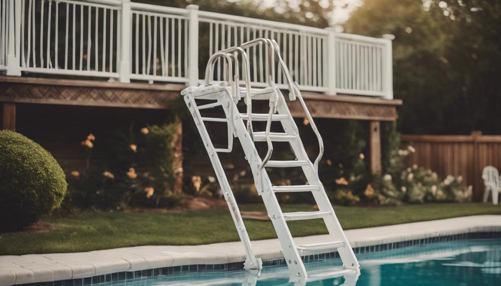 pool ladder safety solutions