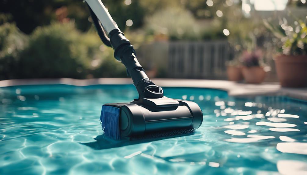 pool vacuum cleaner selection