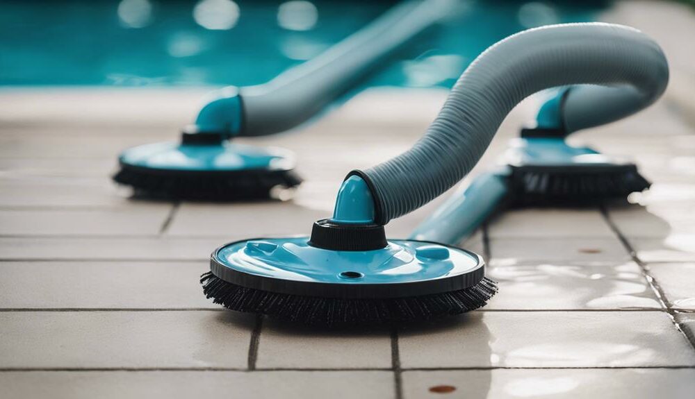 pool vacuum head guide