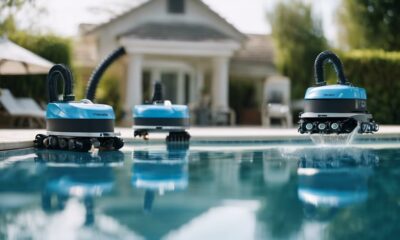 pool vacuum robots recommended