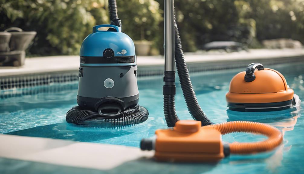 pool vacuum selection guide