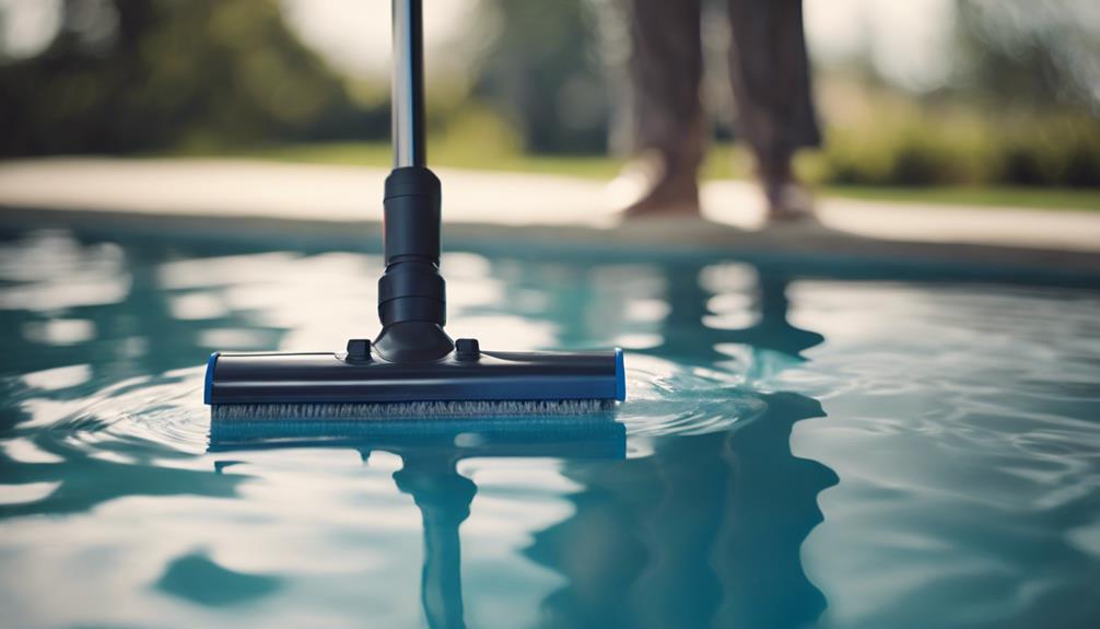 pool vacuuming best practices