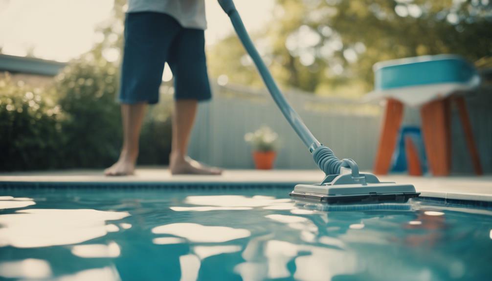 pool vacuuming considerations guide