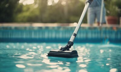 pool vacuuming pro tips