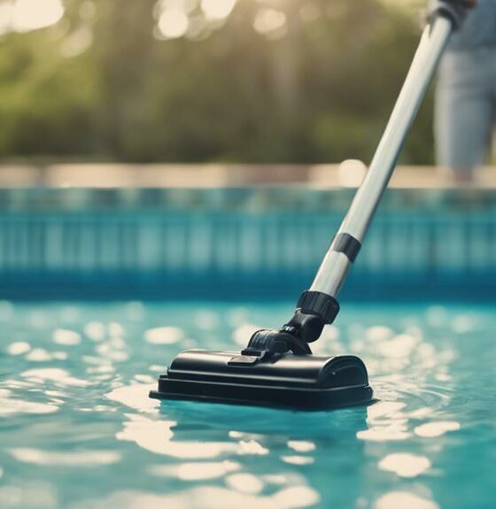 pool vacuuming pro tips