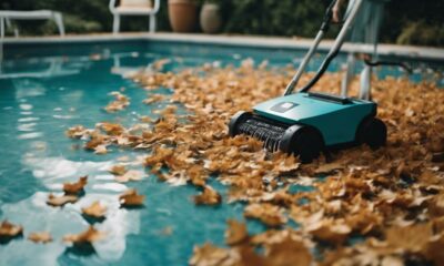 pool vacuuming tips and tricks