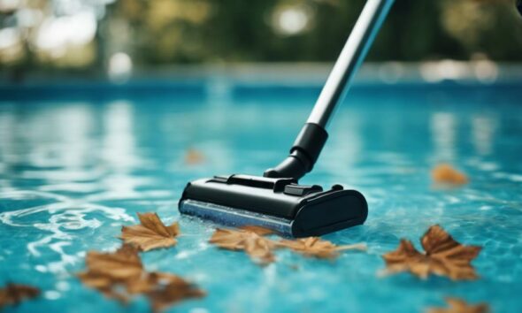 pool vacuums for cleanliness