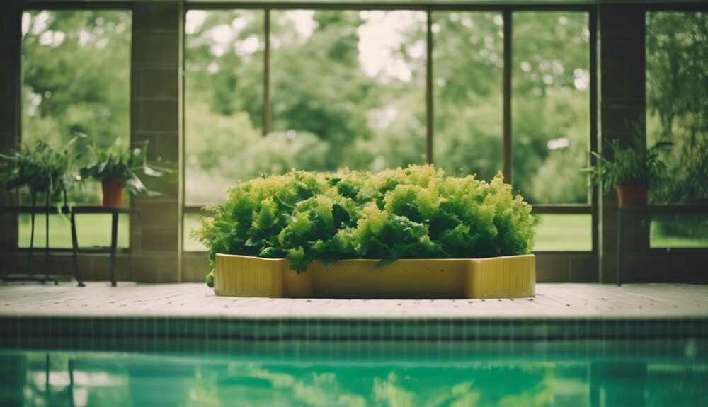 pool vacuums for mustard greens