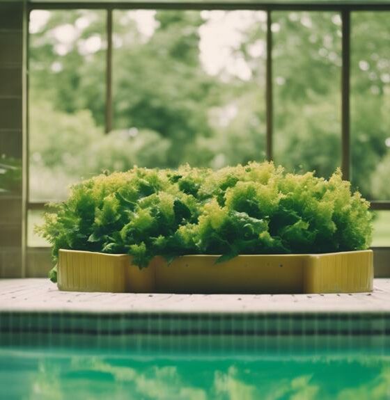 pool vacuums for mustard greens