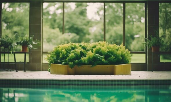 pool vacuums for mustard greens