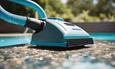 pool vacuums for variable speed pumps