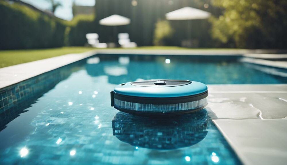 robot pool vacuums recommended