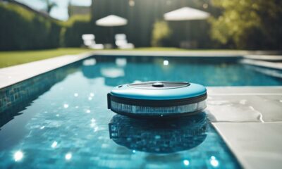 robot pool vacuums recommended