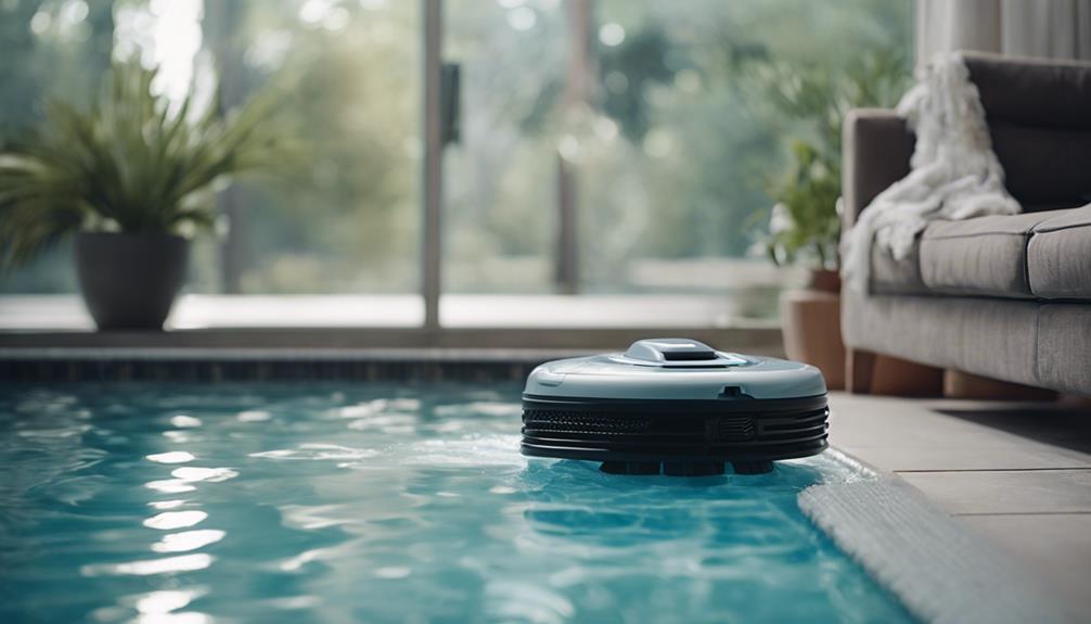 robot vacuum for pool