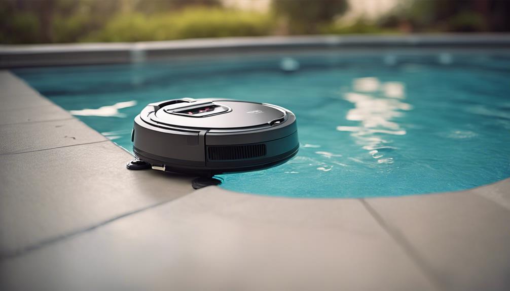 robot vacuum for pools
