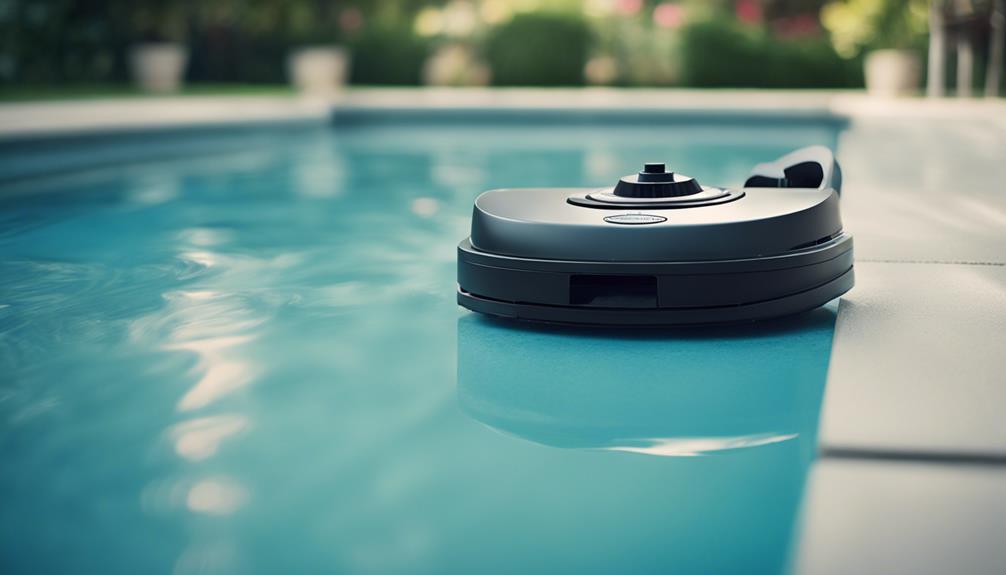 robotic pool vacuum features