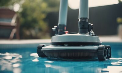 robotic pool vacuum selection