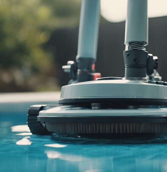 robotic pool vacuum selection