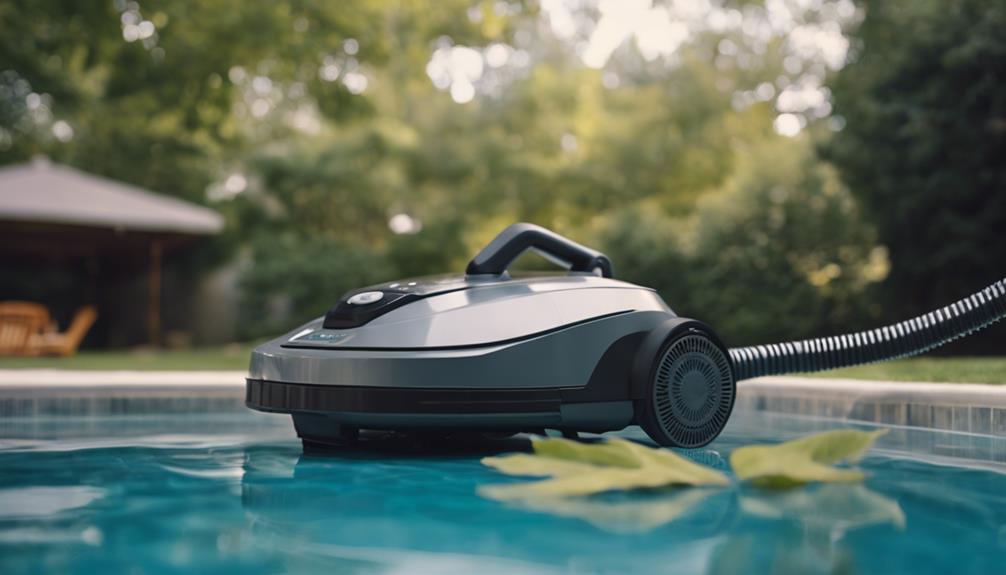 robotic pool vacuum selection