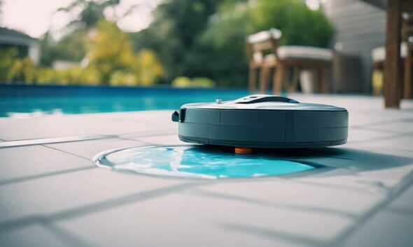 robotic vacuums for pools