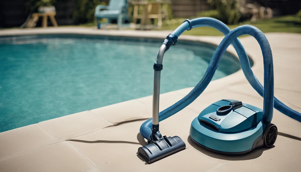 selecting a corded pool vacuum