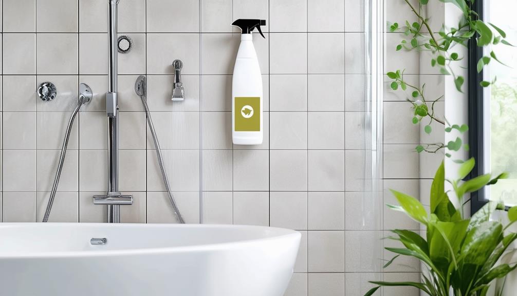 selecting a shower tile cleaner