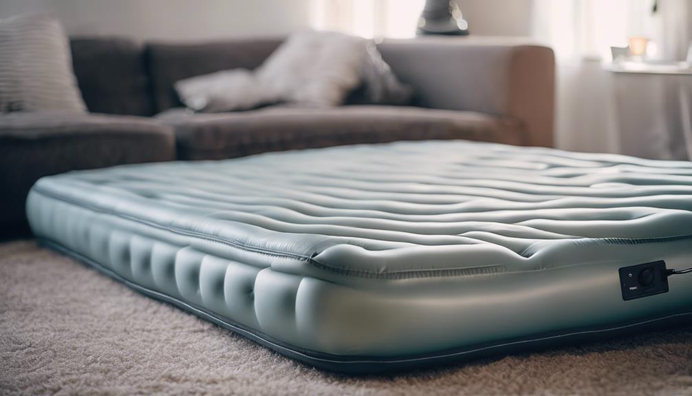 selecting air mattress features
