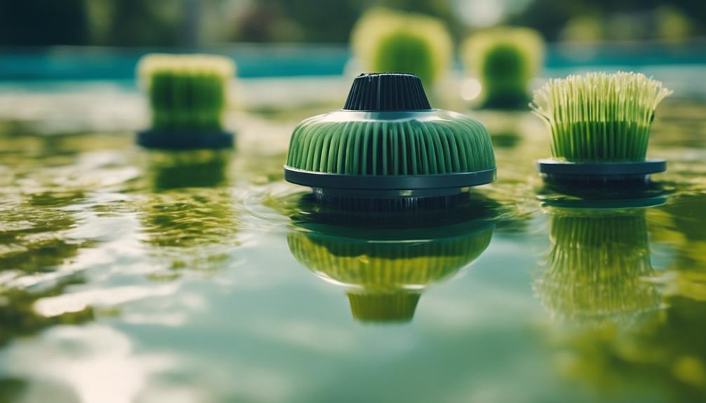 selecting algae resistant pool vacuum