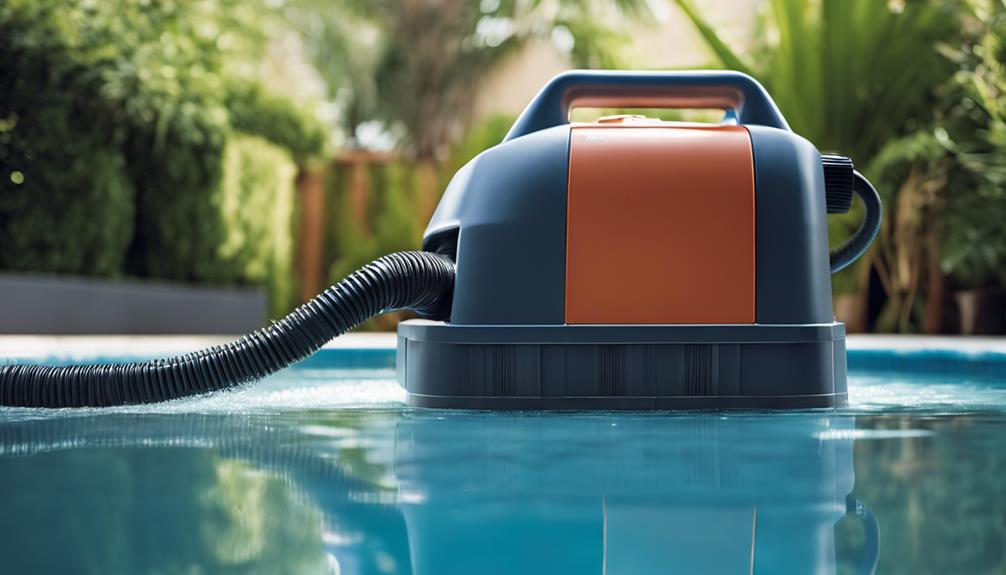 selecting automatic pool cleaner