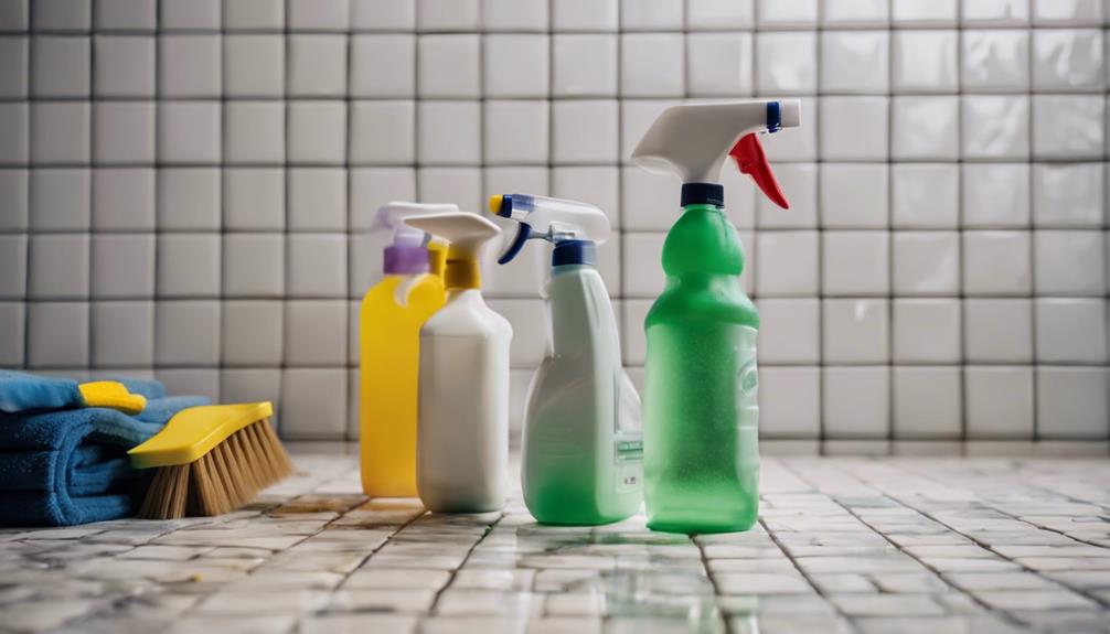 selecting effective grout cleaners