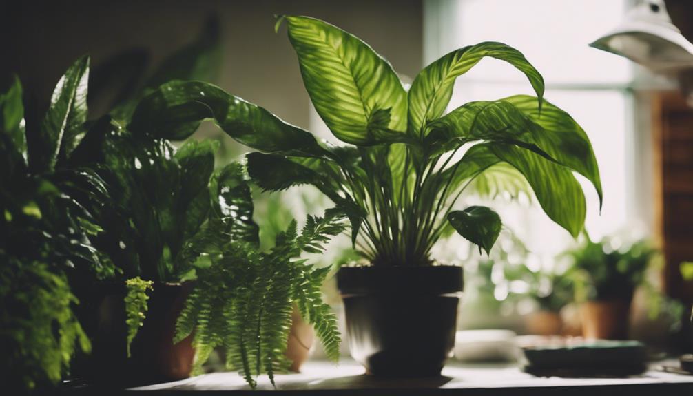 selecting house plants wisely