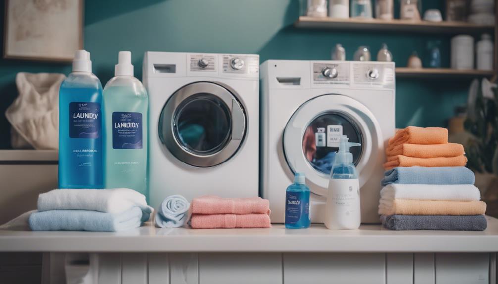 selecting laundry whitening products