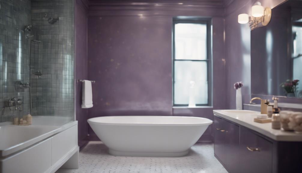 selecting paint for bathrooms