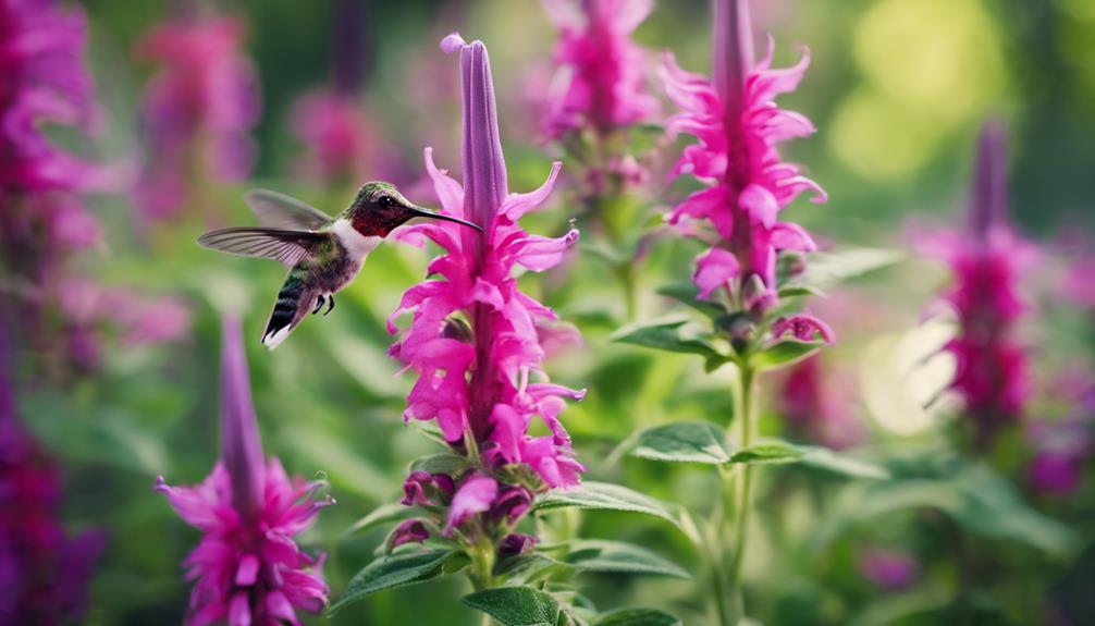 selecting plants for hummingbirds