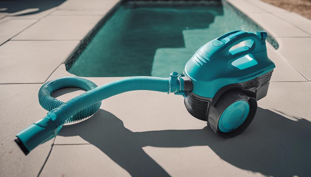selecting pool vacuum cleaner