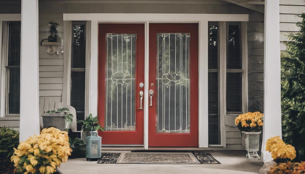 selecting storm doors wisely