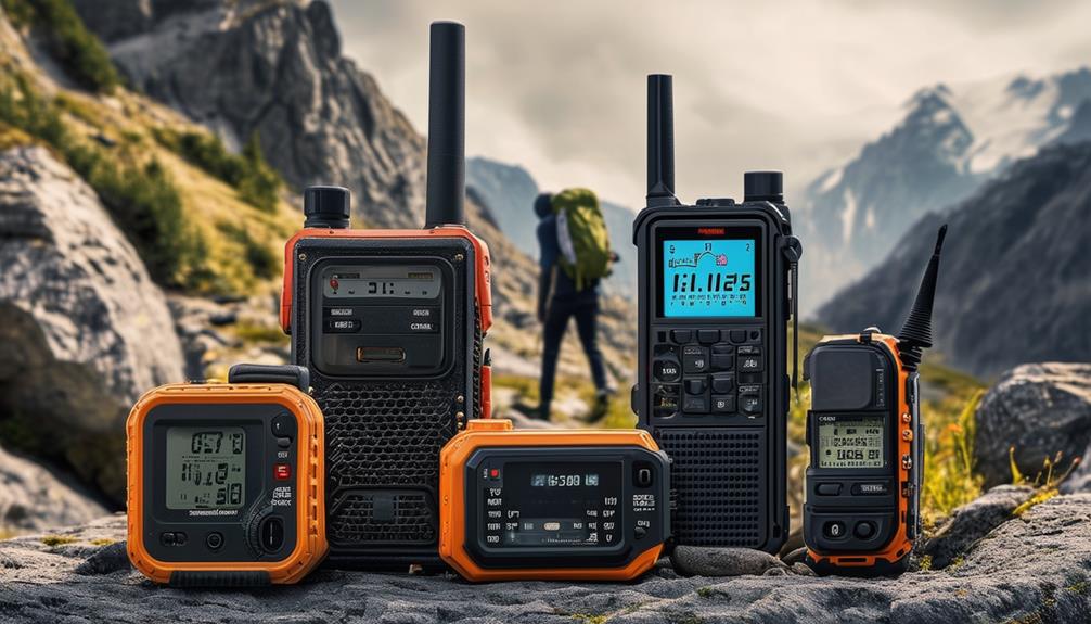 selecting survival radios carefully