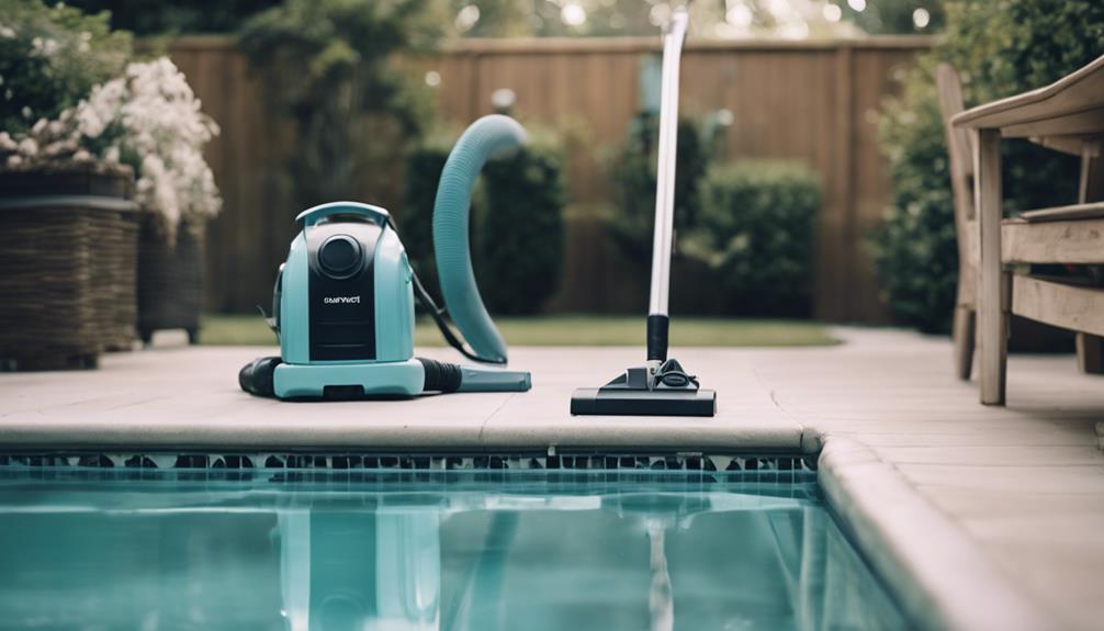 selecting the best pool vacuum