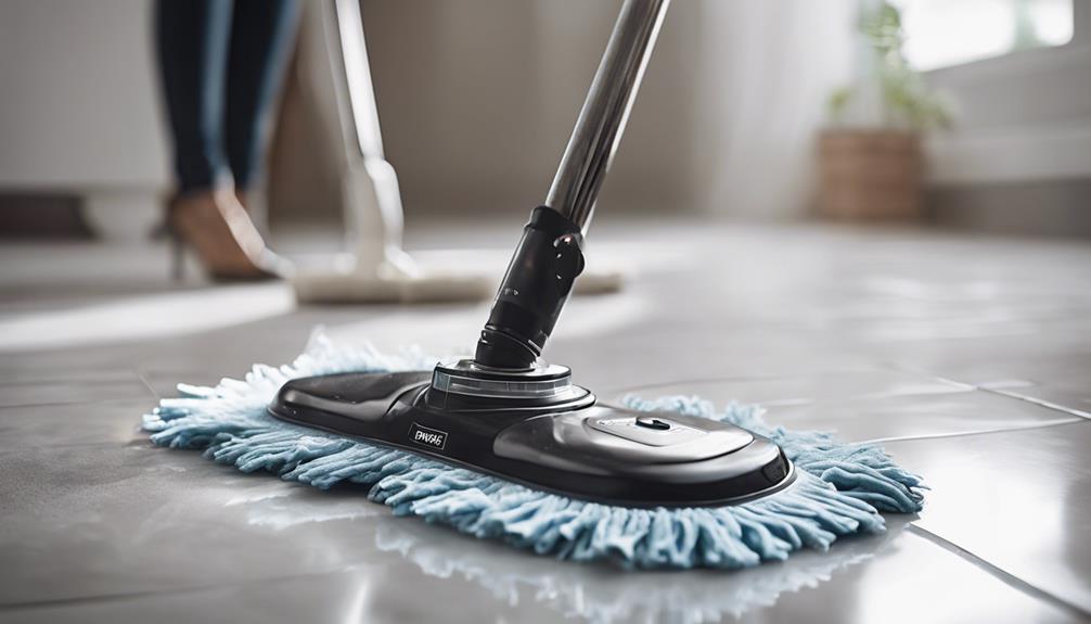 selecting the best steam mop