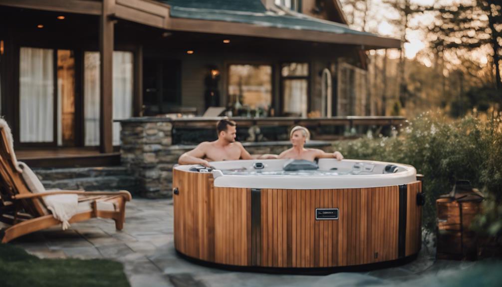 selecting the perfect hot tub