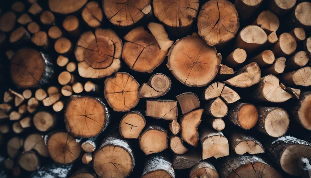 selecting the right firewood