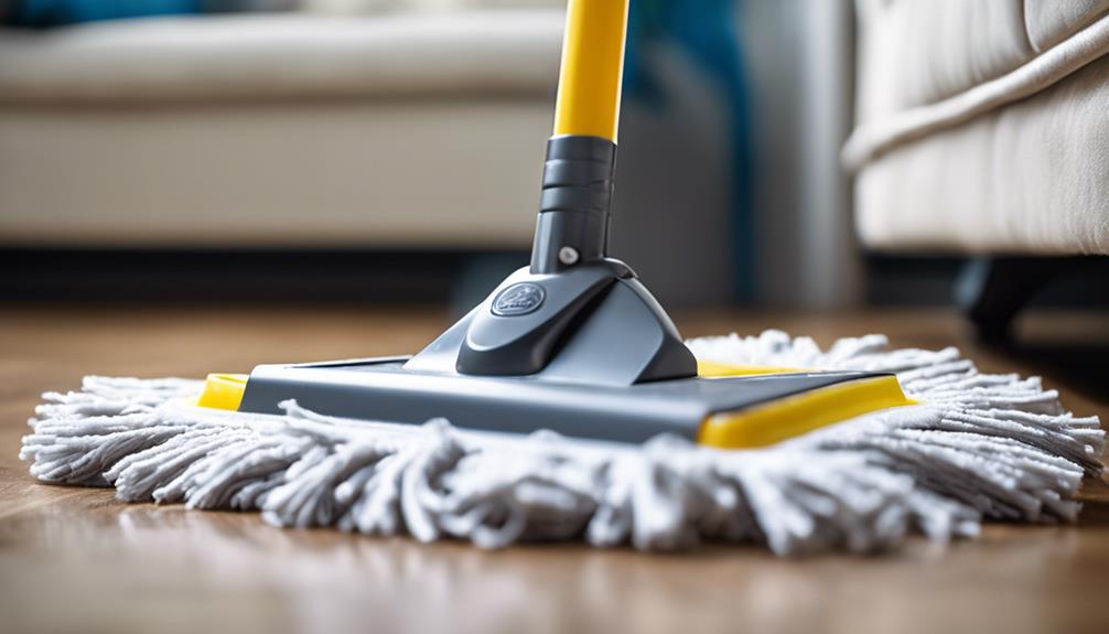 selecting the right floor mop