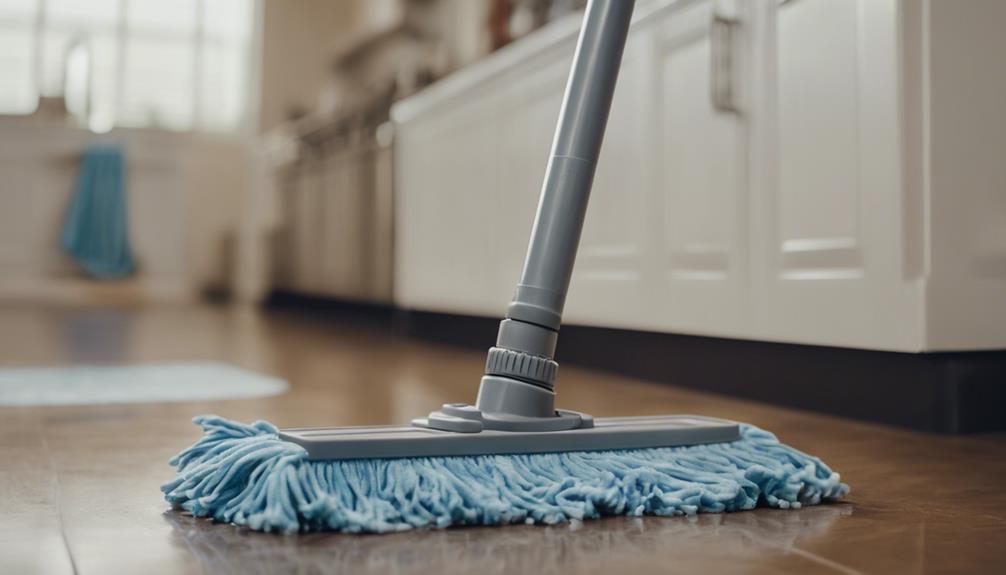 selecting the right floor mop
