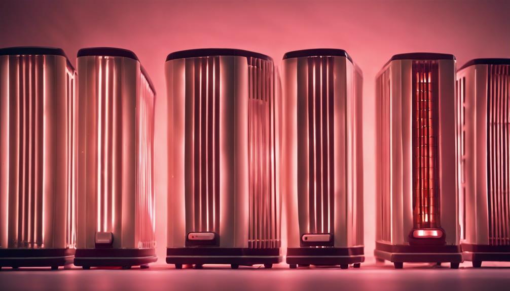 selecting the right infrared heaters