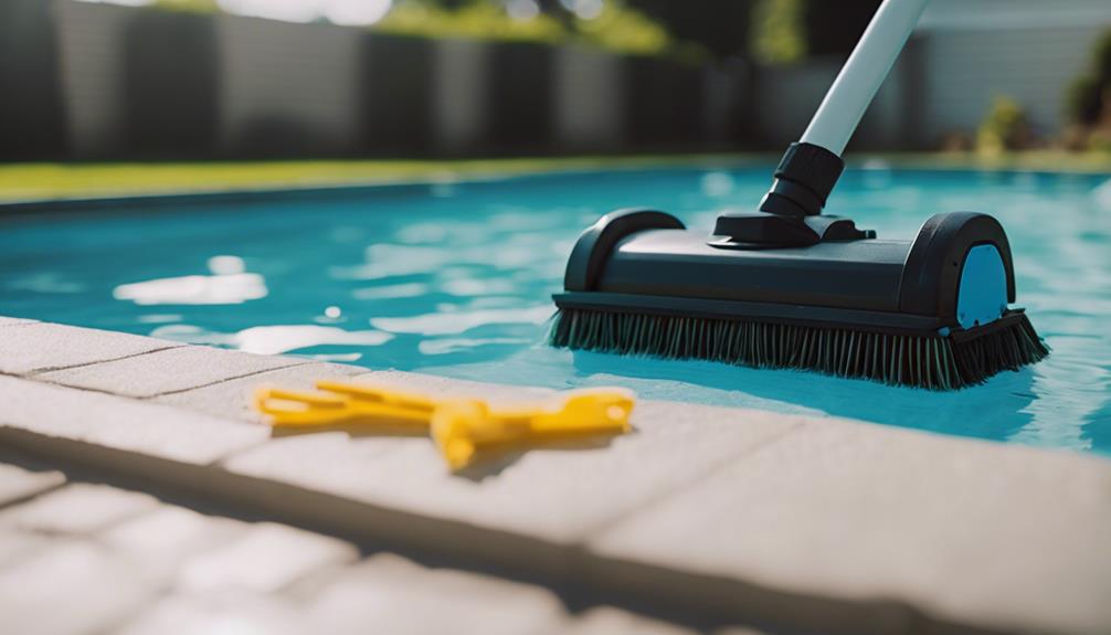 selecting the right pool sweep