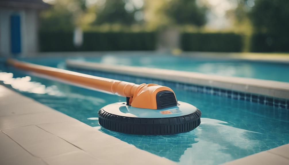 selecting the right pool vacuum