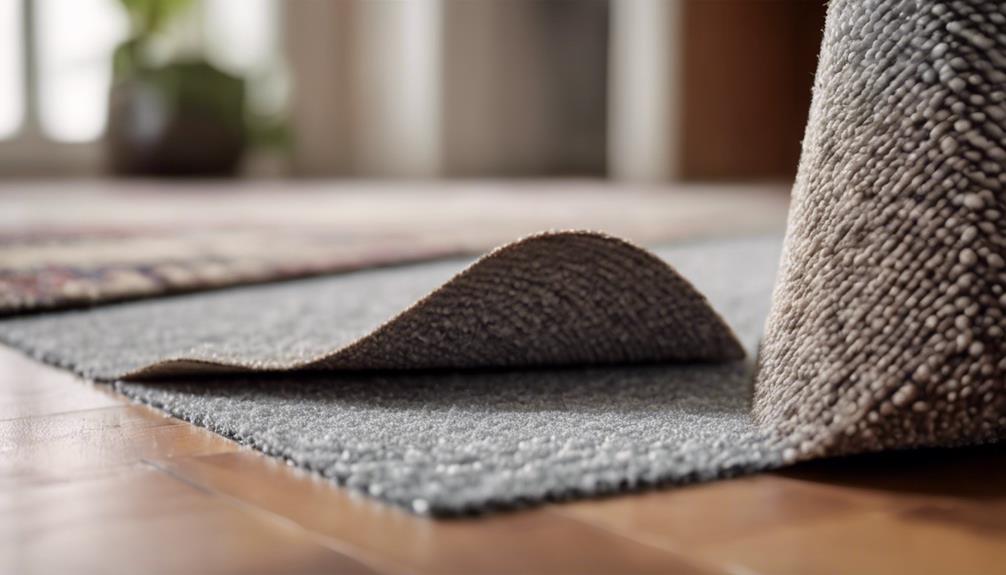 selecting the right rug pad