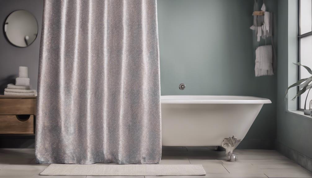 selecting the right shower curtain