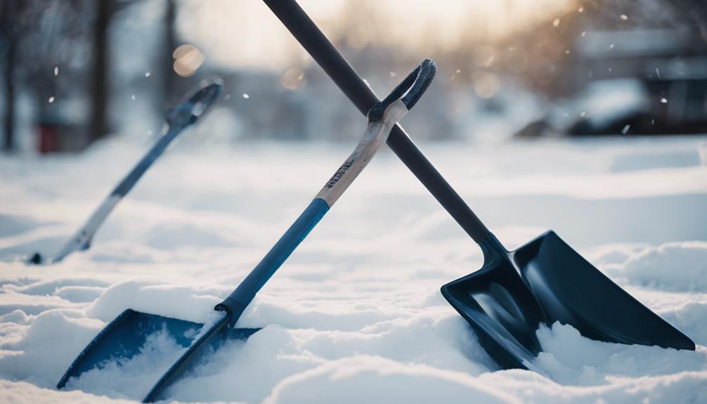 selecting the right snow shovel